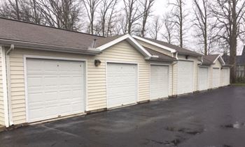Private, detached garage (check for availability)